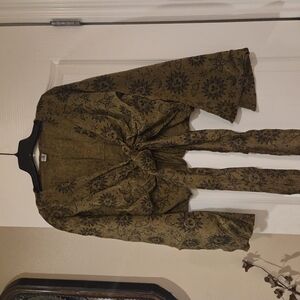 Sun BOHIMIAN tunic L NWT